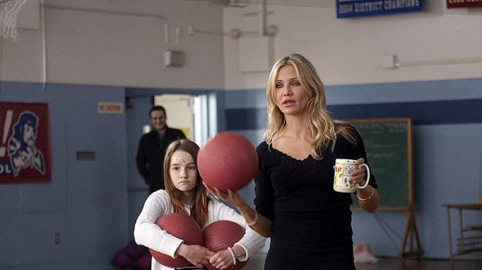 Záběry z filmu Zkažená úča (Bad Teacher)